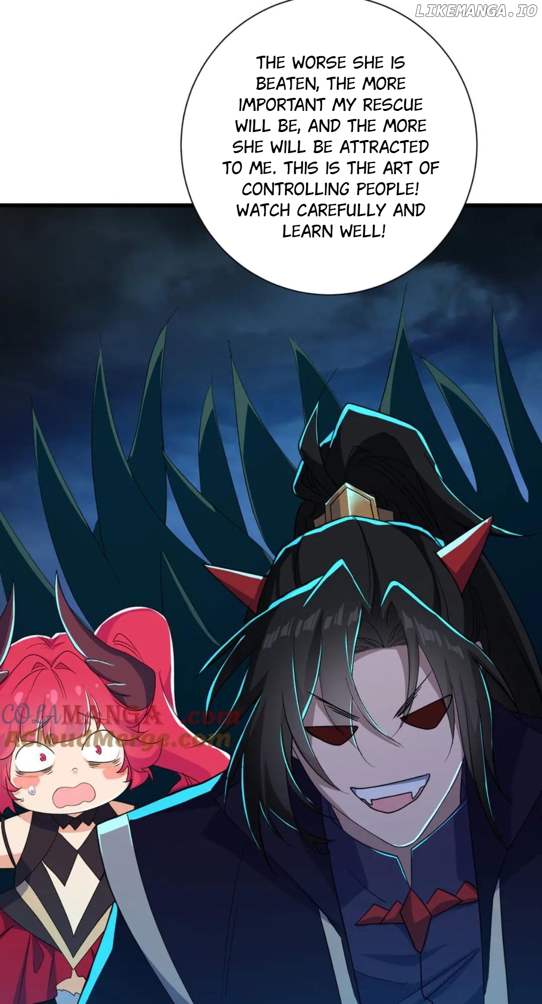 My Empress Apprentice is Becoming Evil Chapter 25 - page 23